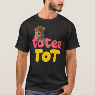 Camiseta Tater Tot - gato lindo