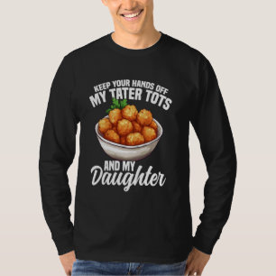 Camiseta Tater Tots Costume Dish Tater Tomas Que Congelan T