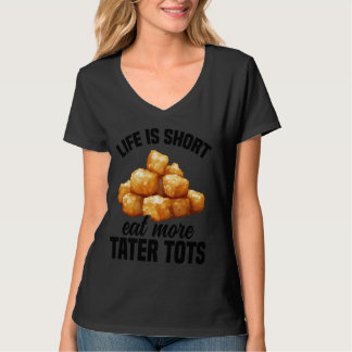 Camiseta Tater Tots Plush Dish Tater Tota El Tate Congelado
