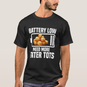 Camiseta Tater Tots Socks Dish Tater Toca A Un Fabricante D