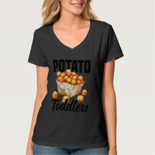 Camiseta Tater Tots Socks Food Tater Tota Lover Fresh Tater