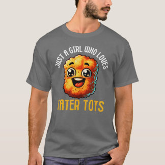 Camiseta Taterot Lover Food Jokes Potato Nugget Foodie gift