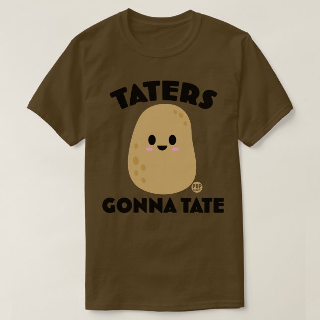 CAMISETA TATERS (Diseño del anverso)