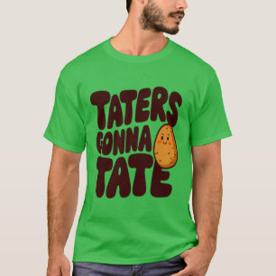 Camiseta Taters