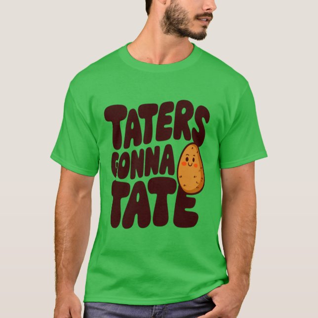 Camiseta Taters (Anverso)