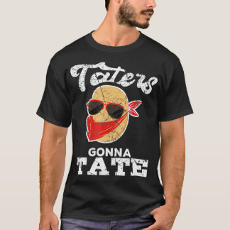 Camiseta Taters van a comer papa de la escuadrón del jardín
