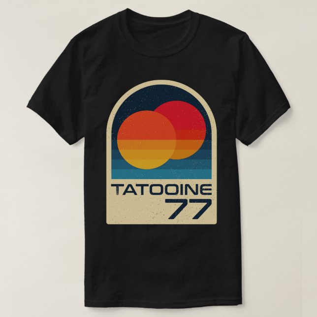 Camiseta Tatooine 1 (Diseño del anverso)