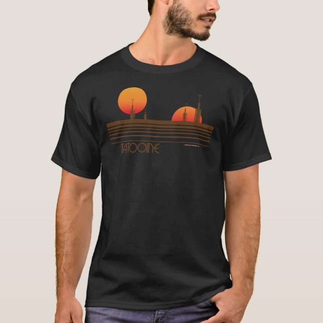 Camiseta Tatooine Classic (Anverso)
