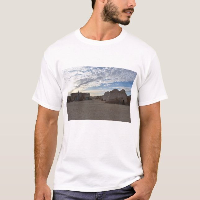 Camiseta Tatooine - Mos Espa (Anverso)