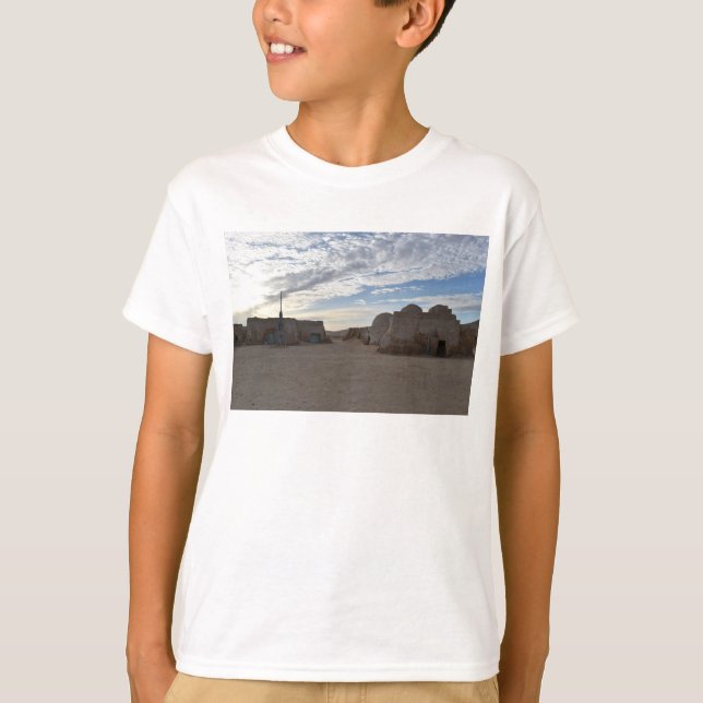 Camiseta Tatooine - Mos Espa (Anverso)