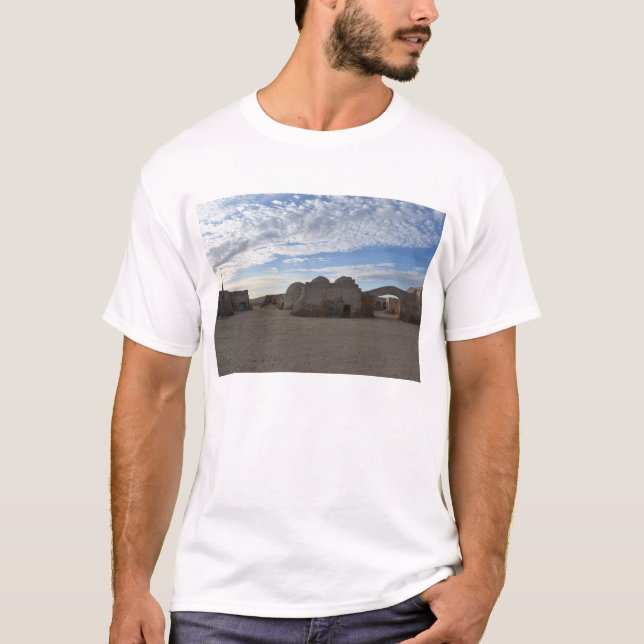 Camiseta Tatooine - Mos Espa (Anverso)