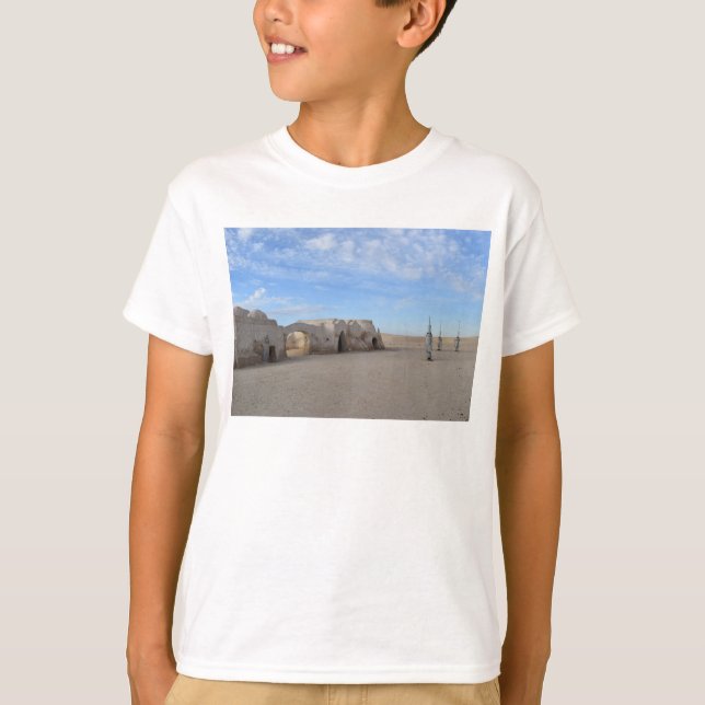 Camiseta Tatooine - Mos Espa (Anverso)