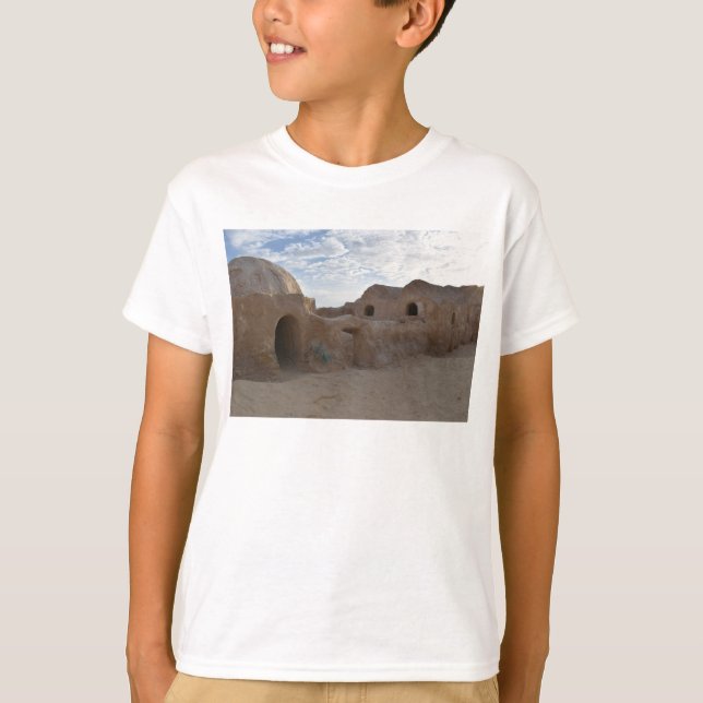 Camiseta Tatooine - Mos Espa (Anverso)