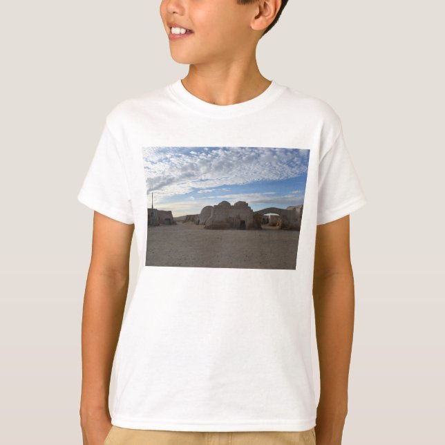 Camiseta Tatooine - Mos Espa (Anverso)