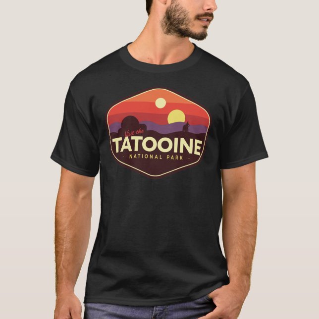 Camiseta Tatooine National Park Classic T-Shirt (Anverso)