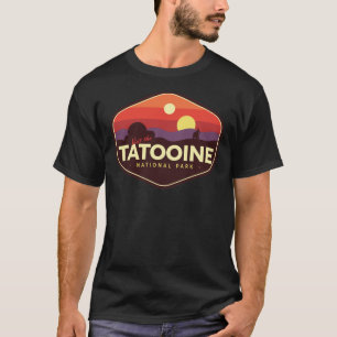 Camiseta Tatooine National Park Classic T-Shirt