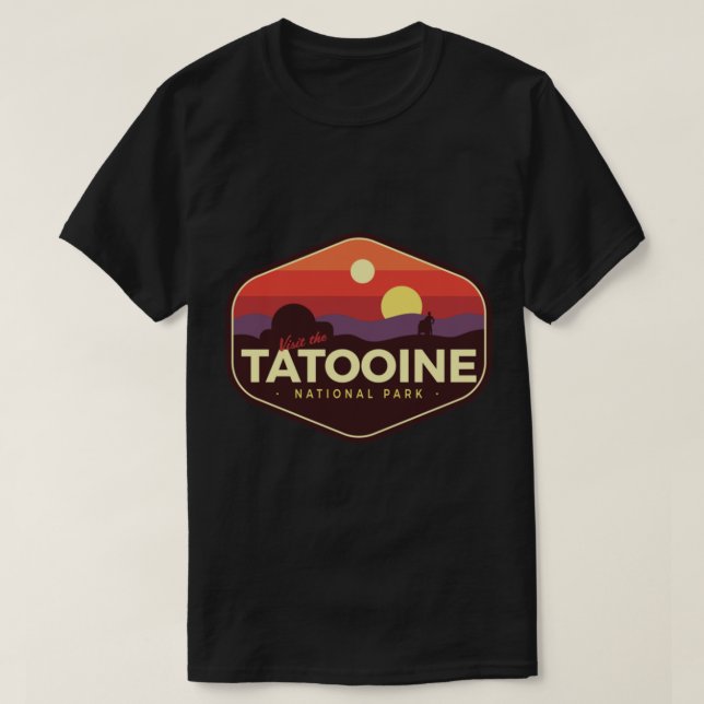 Camiseta Tatooine National Park   Classic T-Shirt (Diseño del anverso)