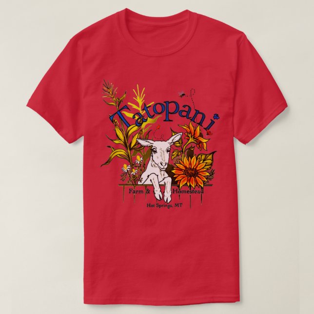 Camiseta Tatopani (Diseño del anverso)