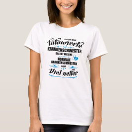 Camiseta Tätowierte Krankenschwester Krankenpflegerin