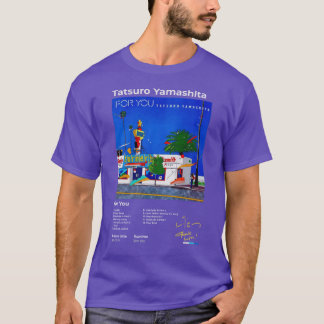 Camiseta Tatsuro Yamashita Para Ti