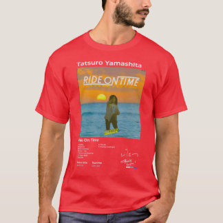 Camiseta Tatsuro Yamashita Ride Onime