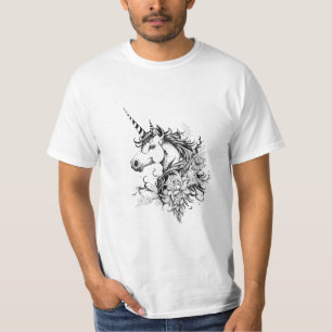 Camiseta Tatto de arte de Ilustracion de animales salvajes 