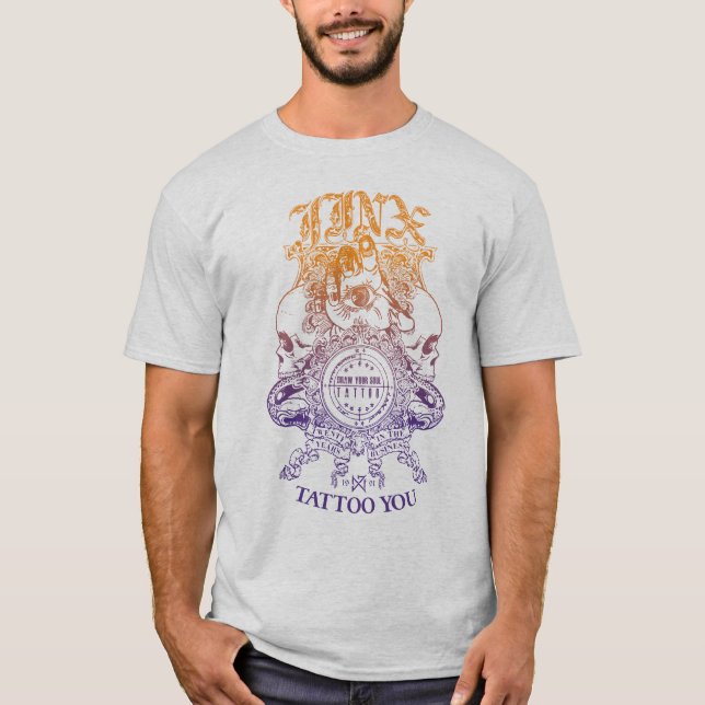 CAMISETA “TATTO YOU" (Anverso)