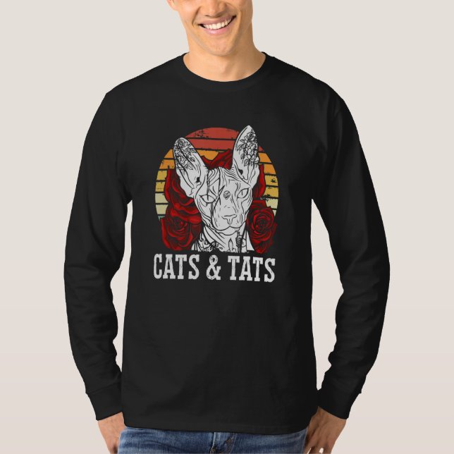 Camiseta Tattoo Artist Cat Art (Anverso)