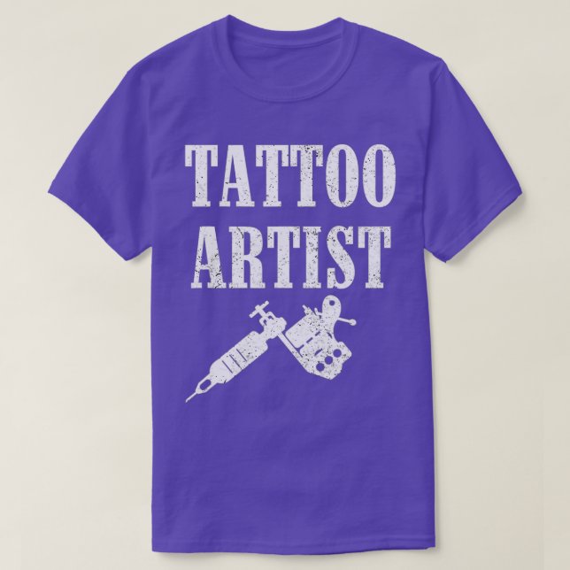 Camiseta Tattoo Artist Gift Ink Lovers  (Diseño del anverso)