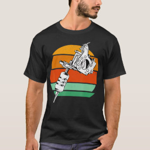 Camiseta Tattoo Artist Ink Master Inking Machine Tattooist
