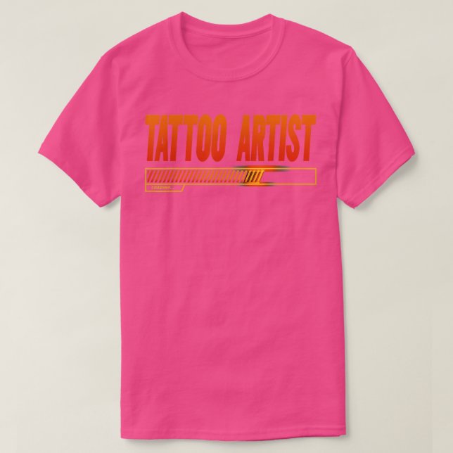Camiseta Tattoo Artist Loding School Graduados Futuro Tatt (Diseño del anverso)