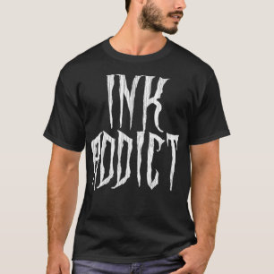 Camiseta Tattoo Artist Tatted Inked Man Woman Love Colorful