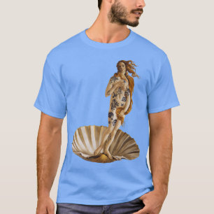 Camiseta Tattoo Botticellix27s Birth of Venus