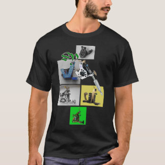 Camiseta tattoo_guns