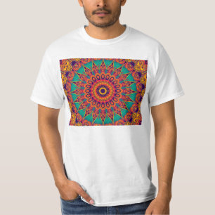 Camiseta Tattoo Kaleidoscope Fractal