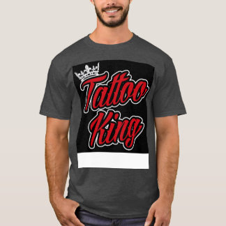 Camiseta Tattoo King negro