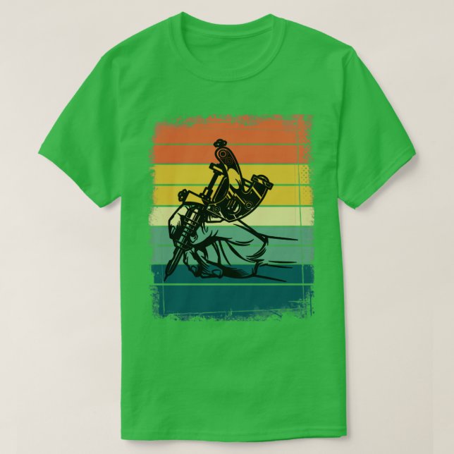 Camiseta Tattoo Machine Ink (Diseño del anverso)