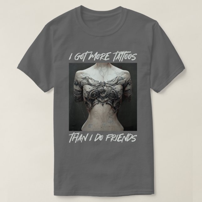 Camiseta Tattoo Motif (Diseño del anverso)