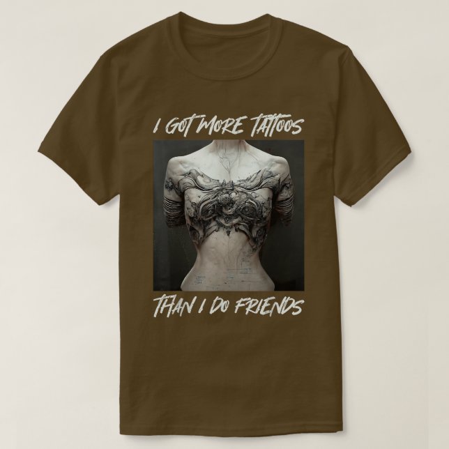 Camiseta Tattoo Motif (Diseño del anverso)