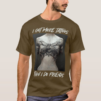 Camiseta Tattoo Motif