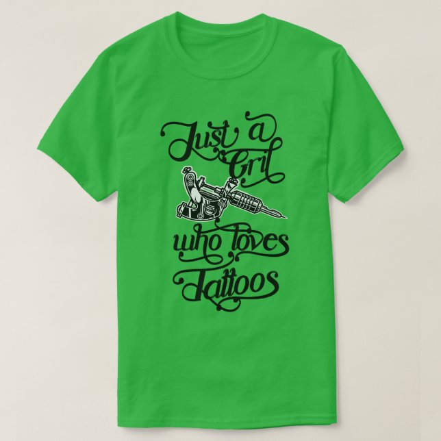 Camiseta Tattoo Sayings Women (Diseño del anverso)