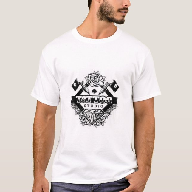 Camiseta "Tattoo Tales: Cómo el arte corporal cuenta tu his (Anverso)