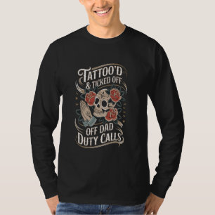 Camiseta Tattoo Tattoo Tover Lover Machine Inflation Tattoo