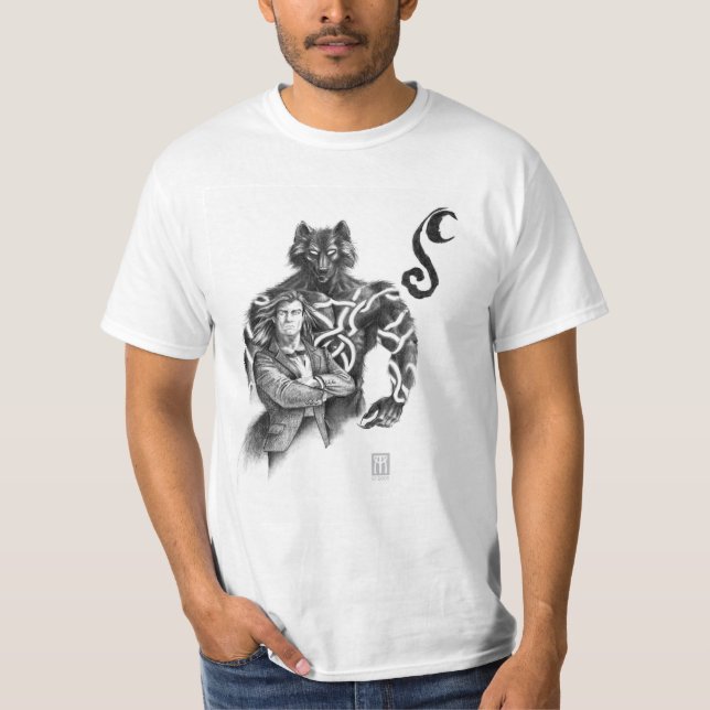 Camiseta Tattoo Werewolf (Anverso)