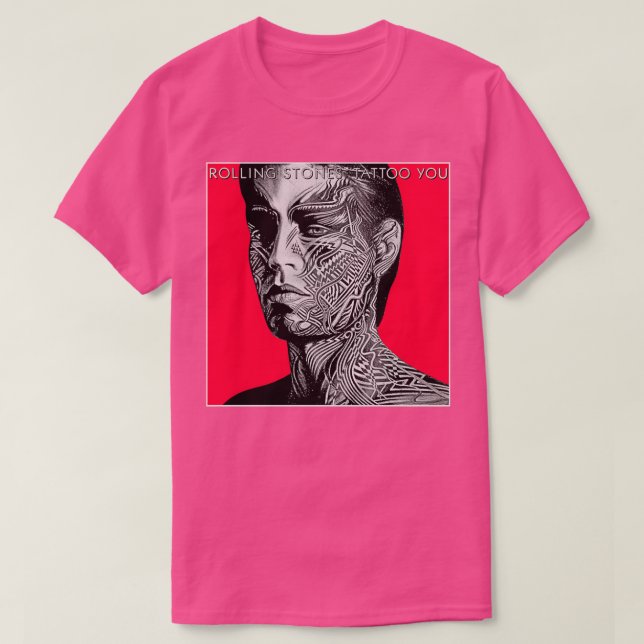 Camiseta Tattoo You HQ (Diseño del anverso)