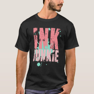 Camiseta Tattooed Beauty Ink Junkie Tattoo