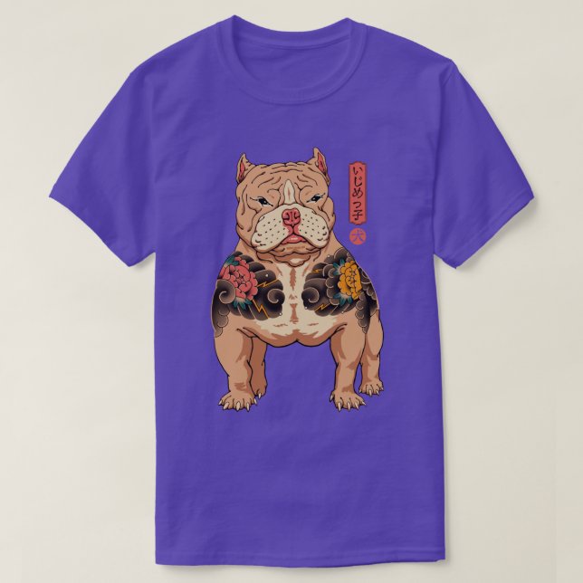 Camiseta Tattooed Bully (Diseño del anverso)