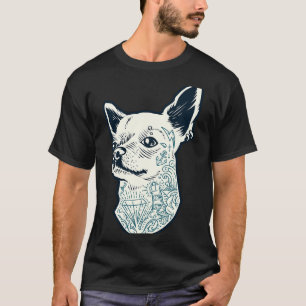 Camiseta Tattooed Chihuahua