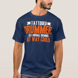 Camiseta Tattooed Drummer