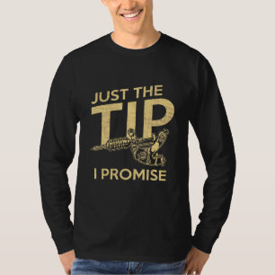 Camiseta Tattooed Just The Tip Promise Tattoo Artist